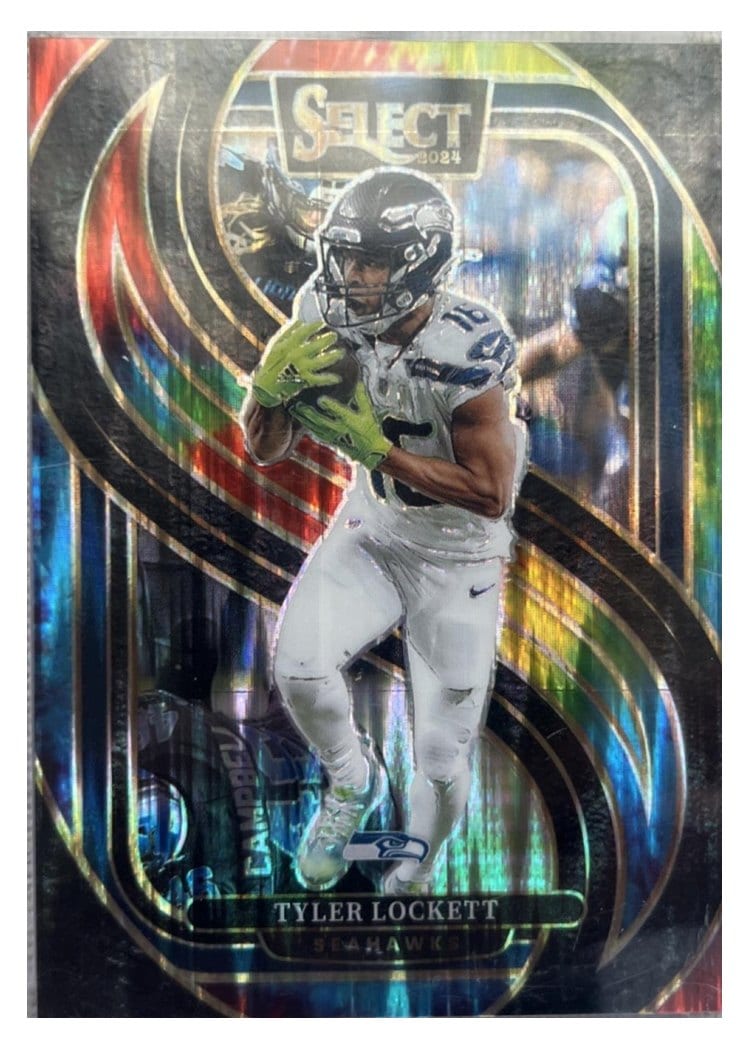 2024 Panini Select Base Set Tyler Lockett #199 card
