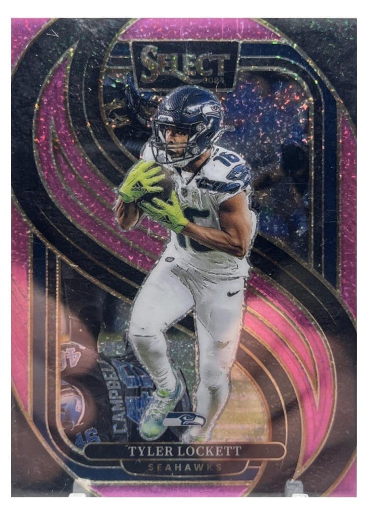 2024 Panini Select Base Set Tyler Lockett #199 card