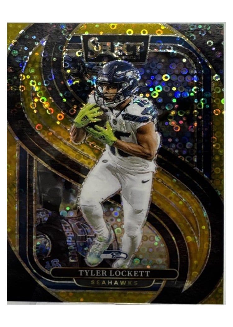2024 Panini Select Base Set Tyler Lockett #199 card