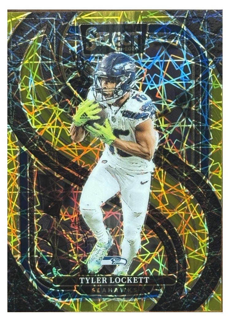 2024 Panini Select Base Set Tyler Lockett #199 card