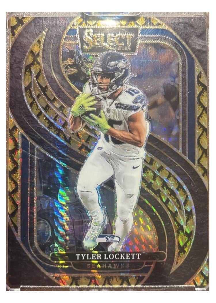 2024 Panini Select Base Set Tyler Lockett #199 card
