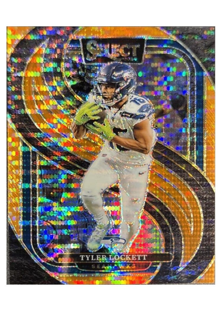 2024 Panini Select Base Set Tyler Lockett #199 card