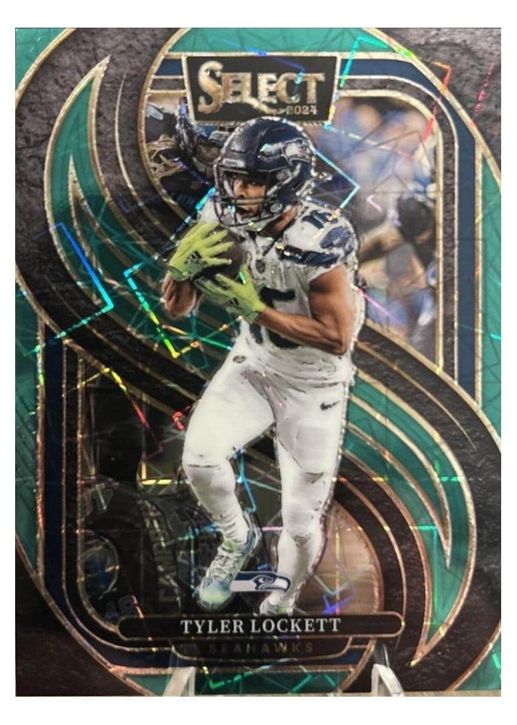 2024 Panini Select Base Set Tyler Lockett #199 card