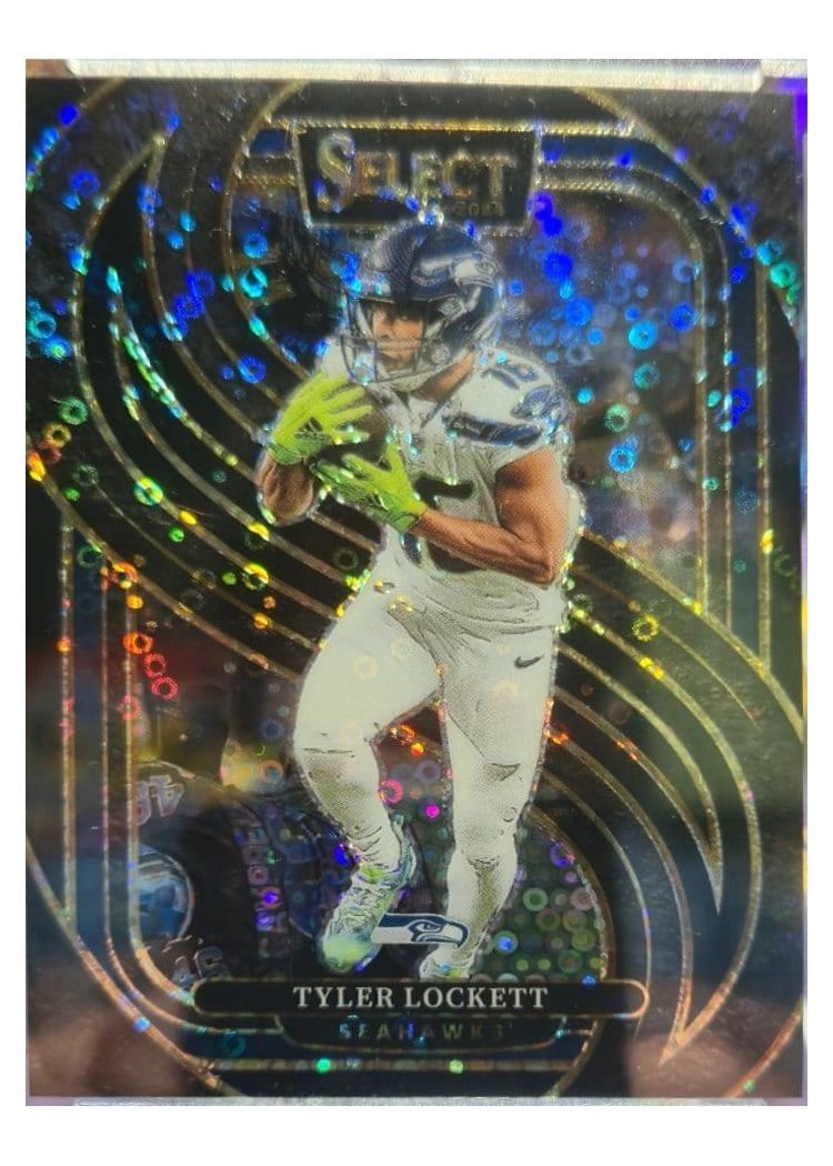 2024 Panini Select Base Set Tyler Lockett #199 card