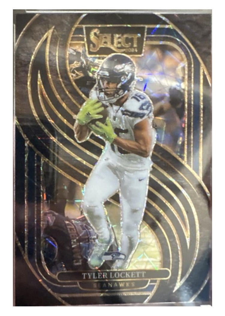 2024 Panini Select Base Set Tyler Lockett #199 card