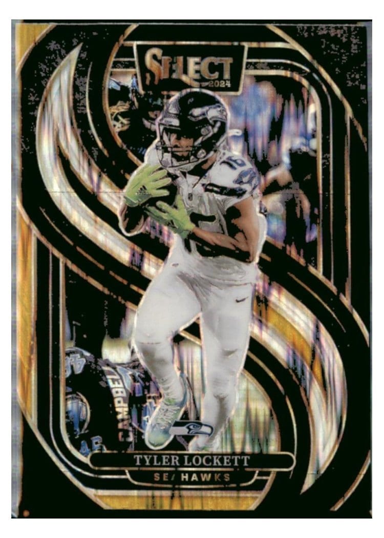 2024 Panini Select Base Set Tyler Lockett #199 card