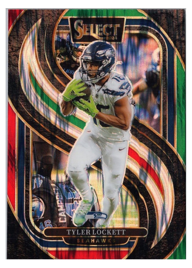 2024 Panini Select Base Set Tyler Lockett #199 card