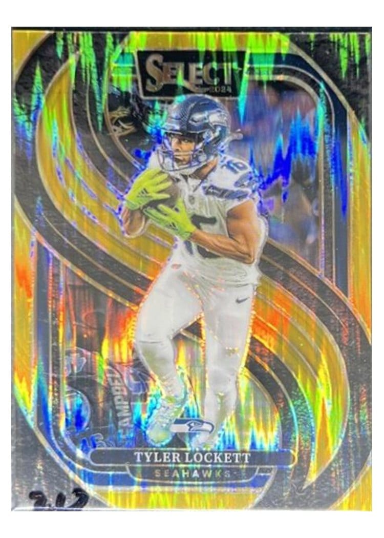 2024 Panini Select Base Set Tyler Lockett #199 card
