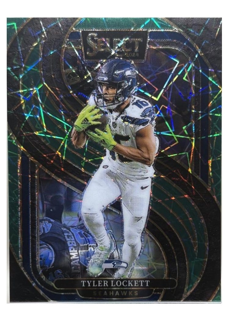 2024 Panini Select Base Set Tyler Lockett #199 card