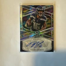2024 Panini Spectra Signatures Tyler Lockett #SIG-TLT card