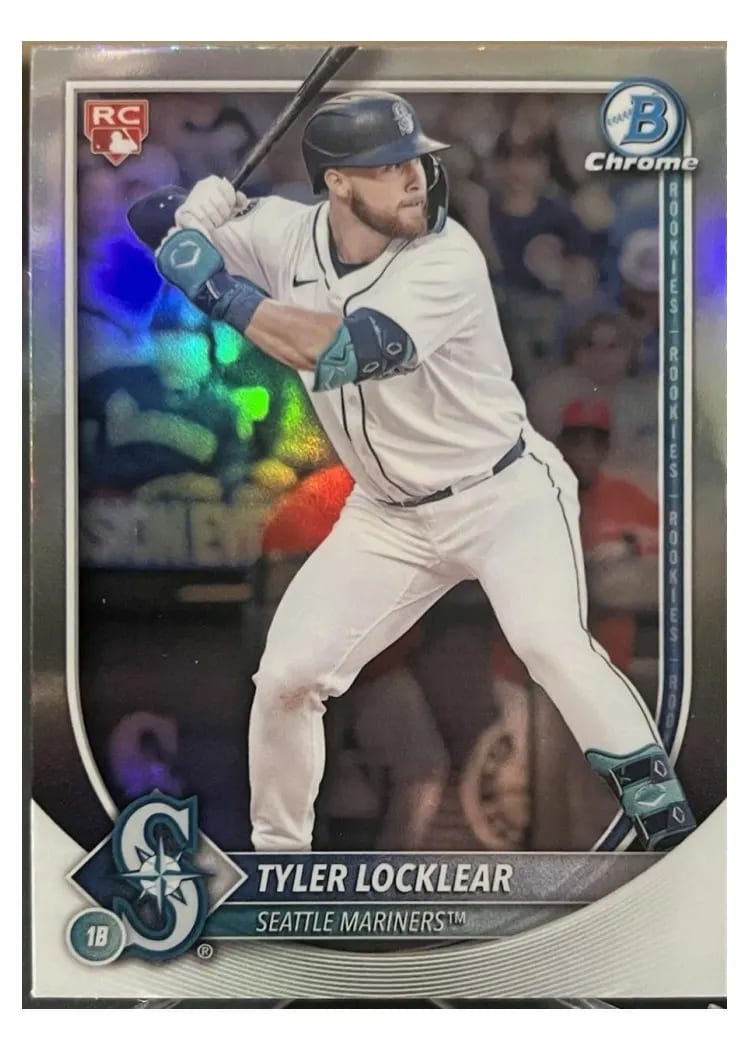 2025 Bowman Base Set Tyler Locklear #93 card