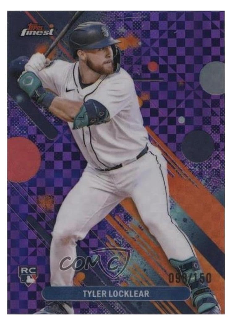 2025 Finest Base Set Tyler Locklear #18 card