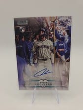2025 Stadium Club Base Autographs Tyler Locklear #SCBA-TL card