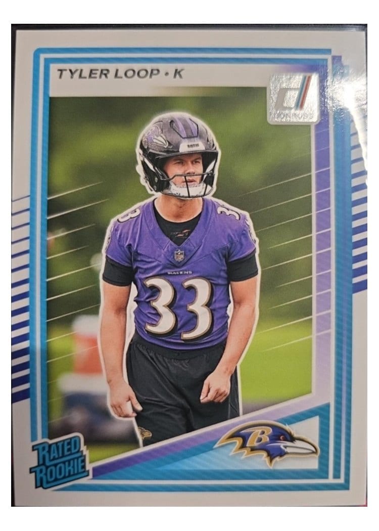 2025 Donruss Base Set Tyler Loop #382 card