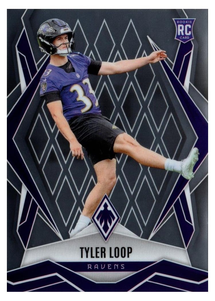 2025 Panini Phoenix Base Set Tyler Loop #202 card
