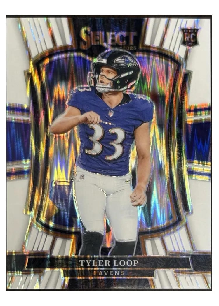 2025 Panini Select Base Set Tyler Loop #161 card