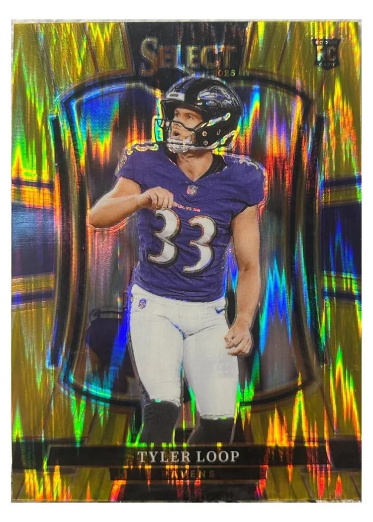 2025 Panini Select Base Set Tyler Loop #161 card
