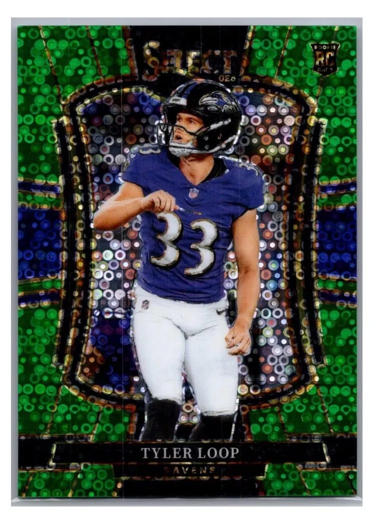 2025 Panini Select Base Set Tyler Loop #161 card