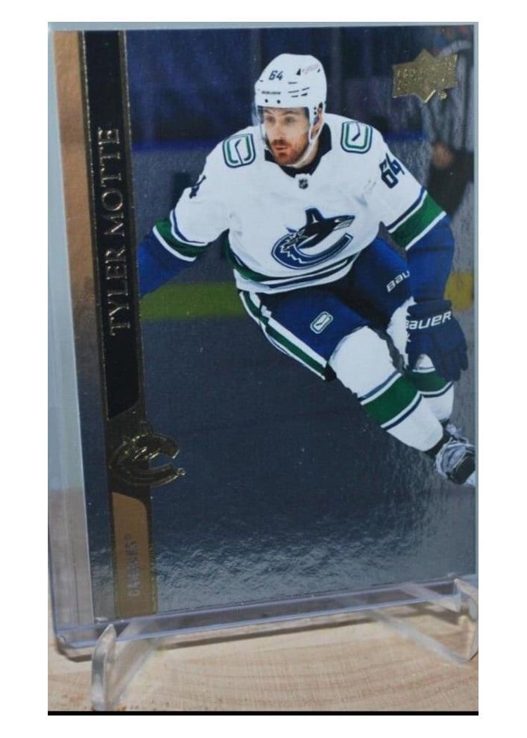 2020 Upper Deck Extended Series Tyler Motte #636 card