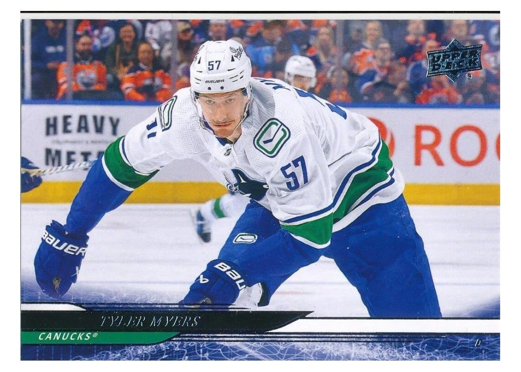 2024-25 Upper Deck Base Set Tyler Myers #430 card