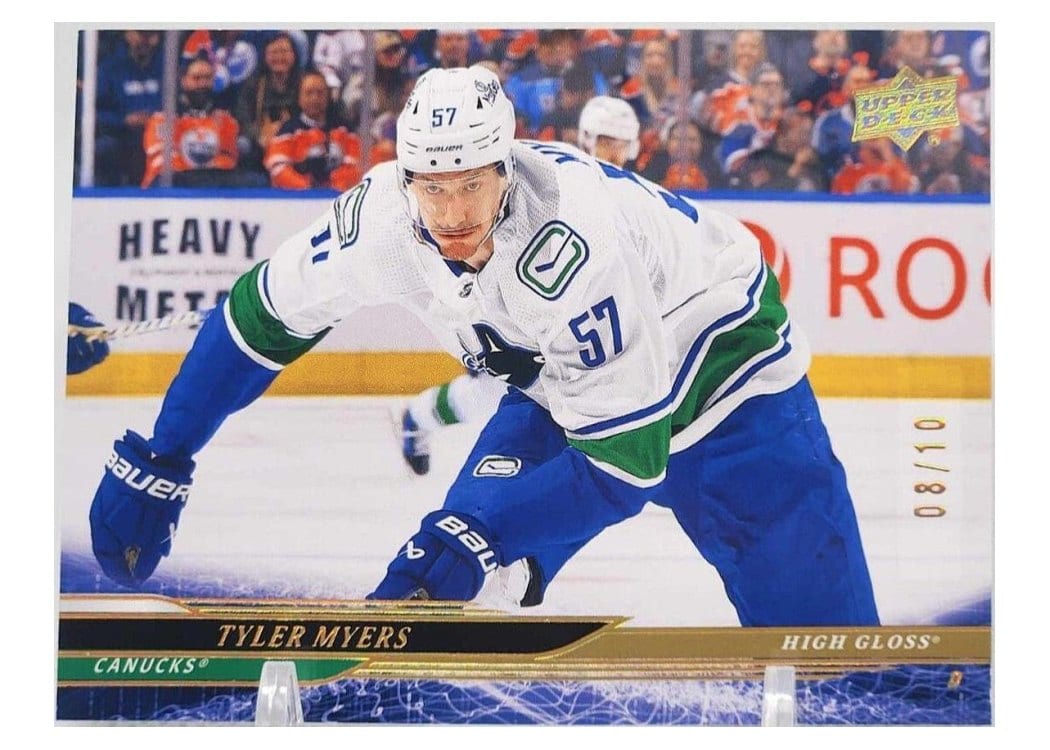 2024-25 Upper Deck Base Set Tyler Myers #430 card