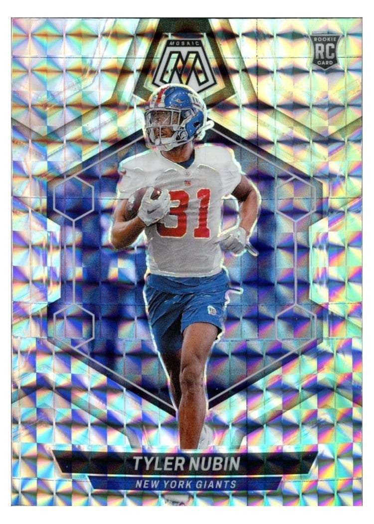 2024 Panini Mosaic Base Set Tyler Nubin #346 card