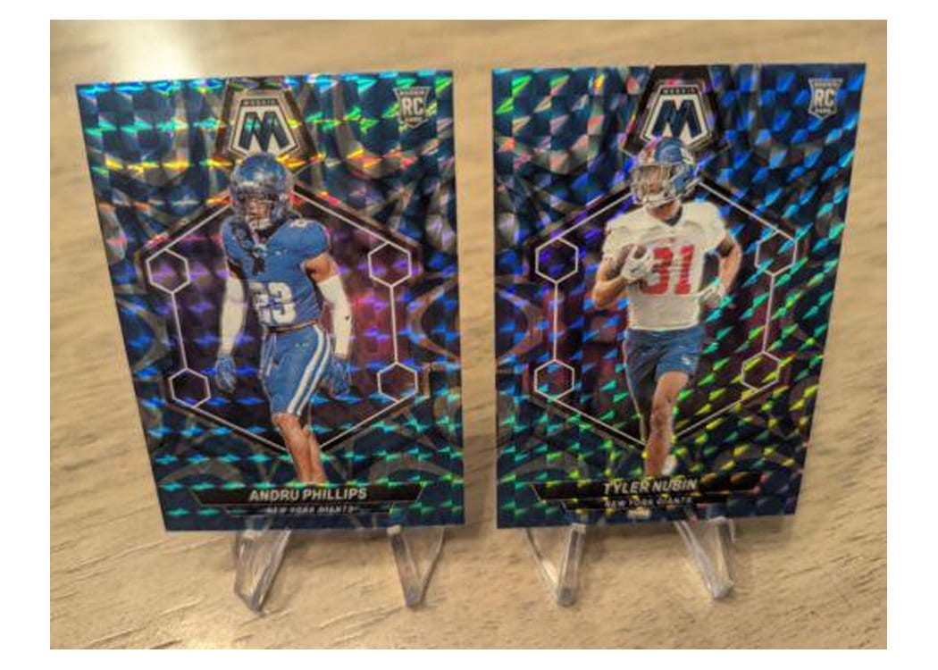2024 Panini Mosaic Base Set Tyler Nubin #346 card