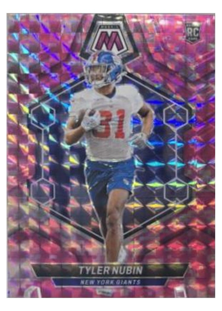 2024 Panini Mosaic Base Set Tyler Nubin #346 card