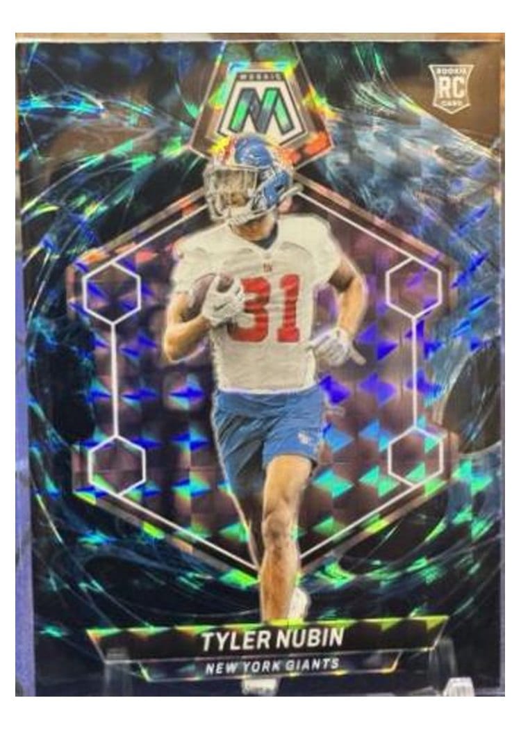 2024 Panini Mosaic Base Set Tyler Nubin Genesis #346 card