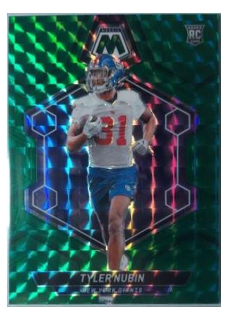 2024 Panini Mosaic Base Set Tyler Nubin #346 card