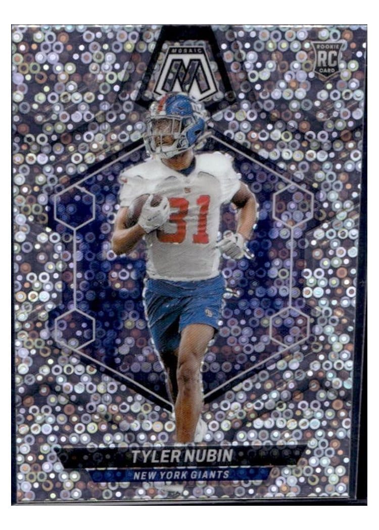 2024 Panini Mosaic Base Set Tyler Nubin #346 card