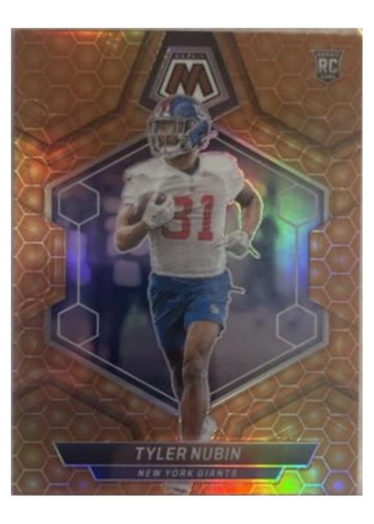 2024 Panini Mosaic Base Set Tyler Nubin #346 card