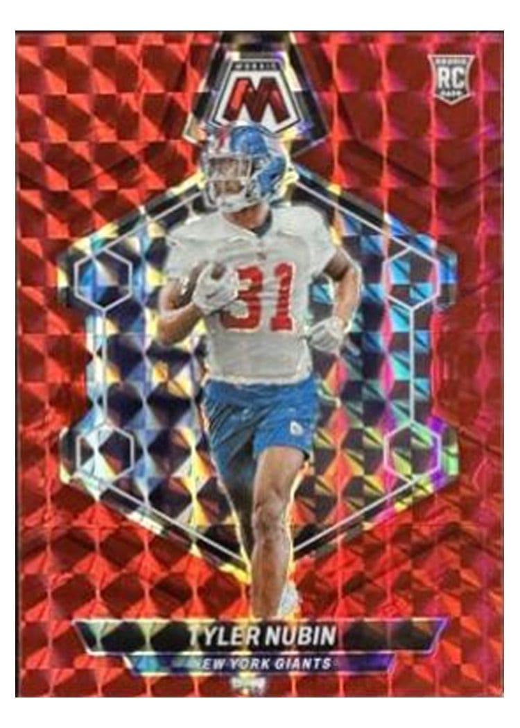 2024 Panini Mosaic Base Set Tyler Nubin #346 card