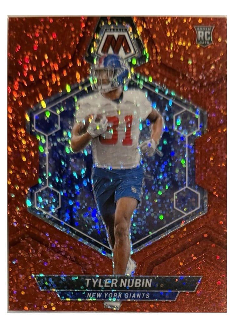 2024 Panini Mosaic Base Set Tyler Nubin #346 card