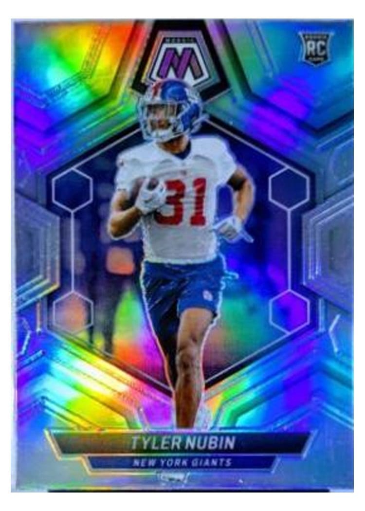 2024 Panini Mosaic Base Set Tyler Nubin #346 card