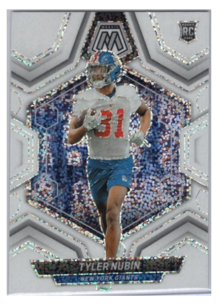 2024 Panini Mosaic Base Set Tyler Nubin #346 card