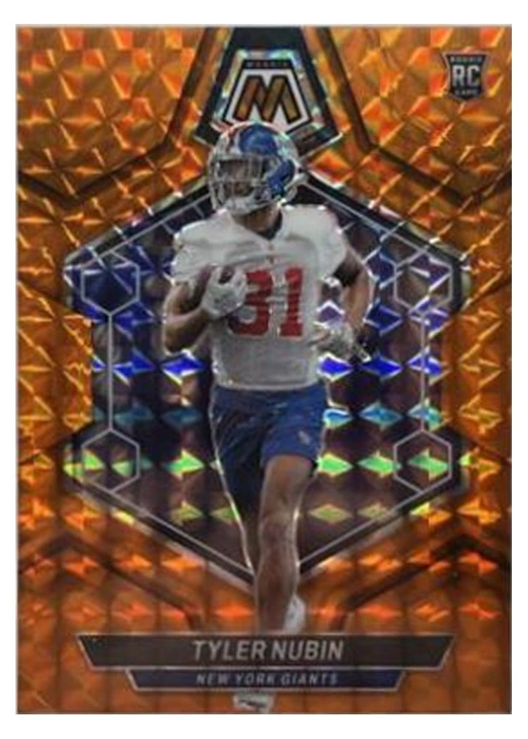 2024 Panini Mosaic Base Set Tyler Nubin #346 card