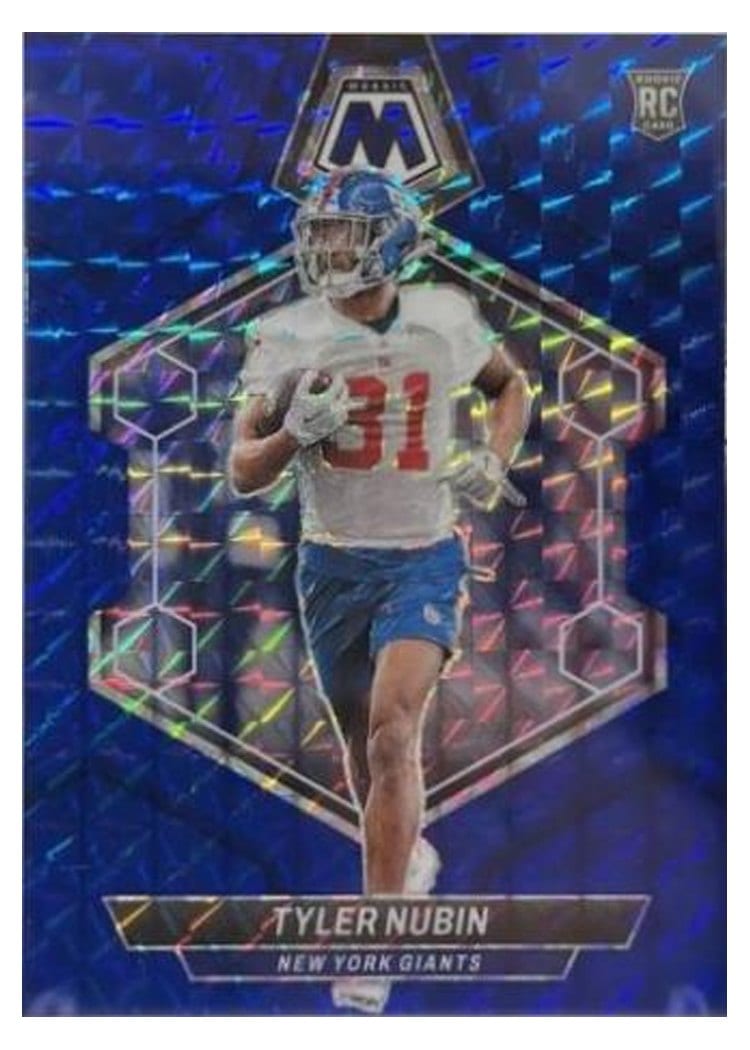 2024 Panini Mosaic Base Set Tyler Nubin #346 card