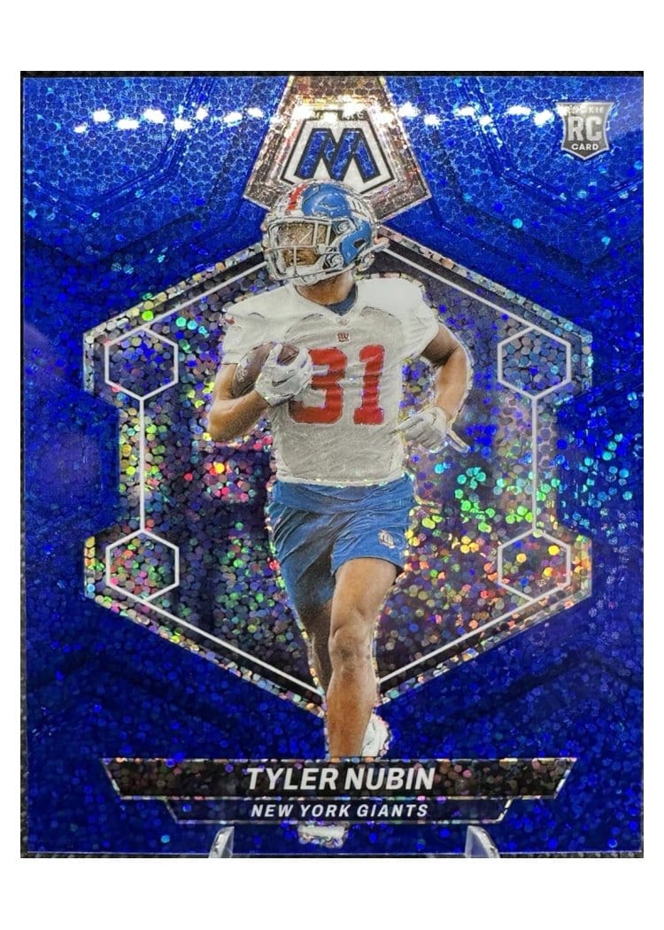 2024 Panini Mosaic Base Set Tyler Nubin #346 card