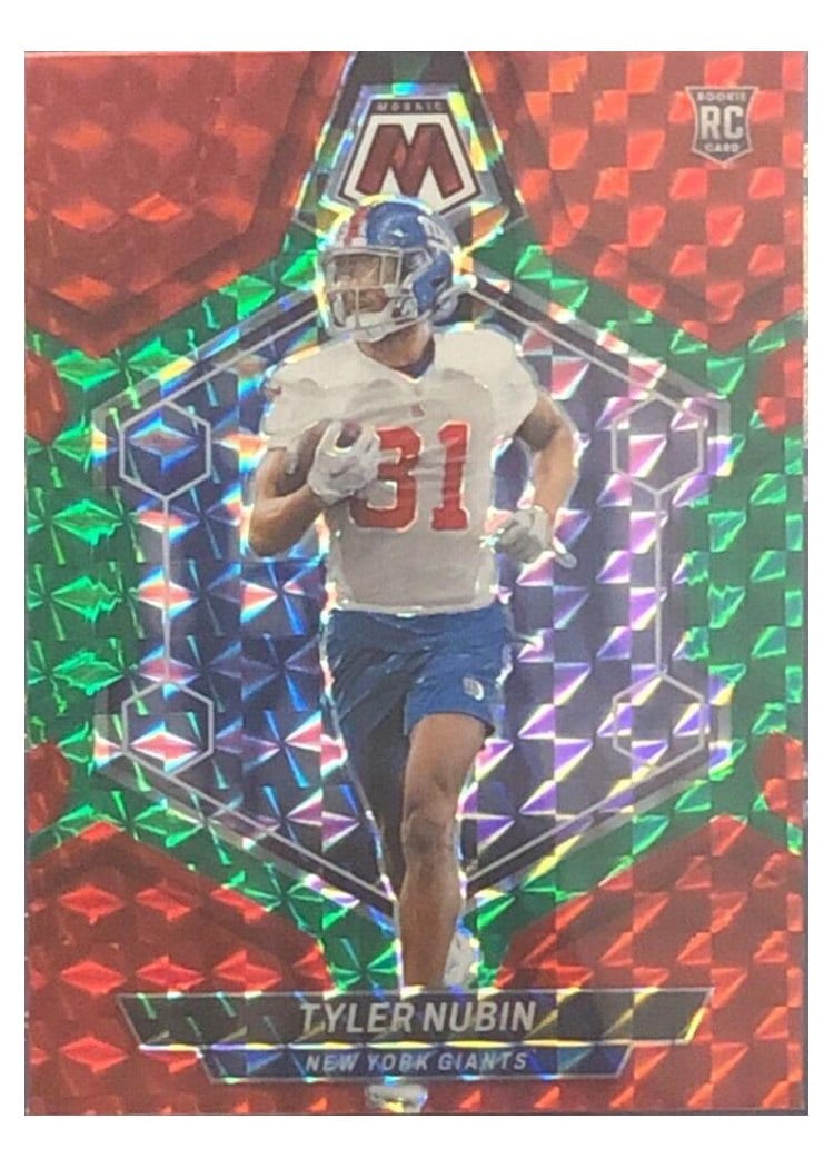 2024 Panini Mosaic Base Set Tyler Nubin #346 card