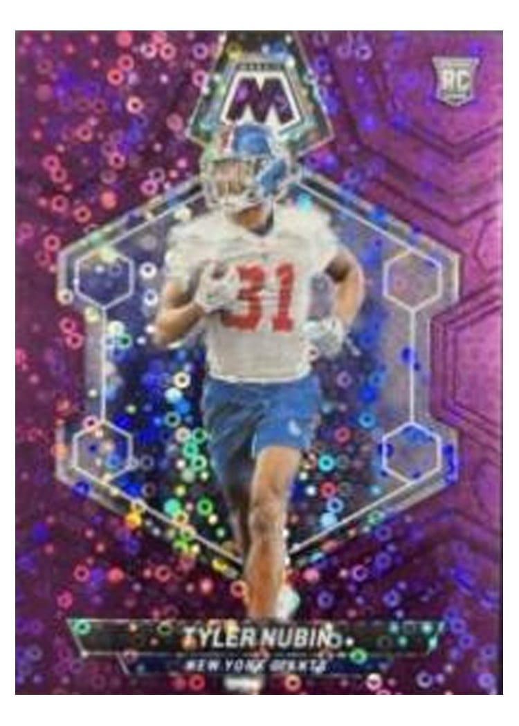 2024 Panini Mosaic Base Set Tyler Nubin #346 card