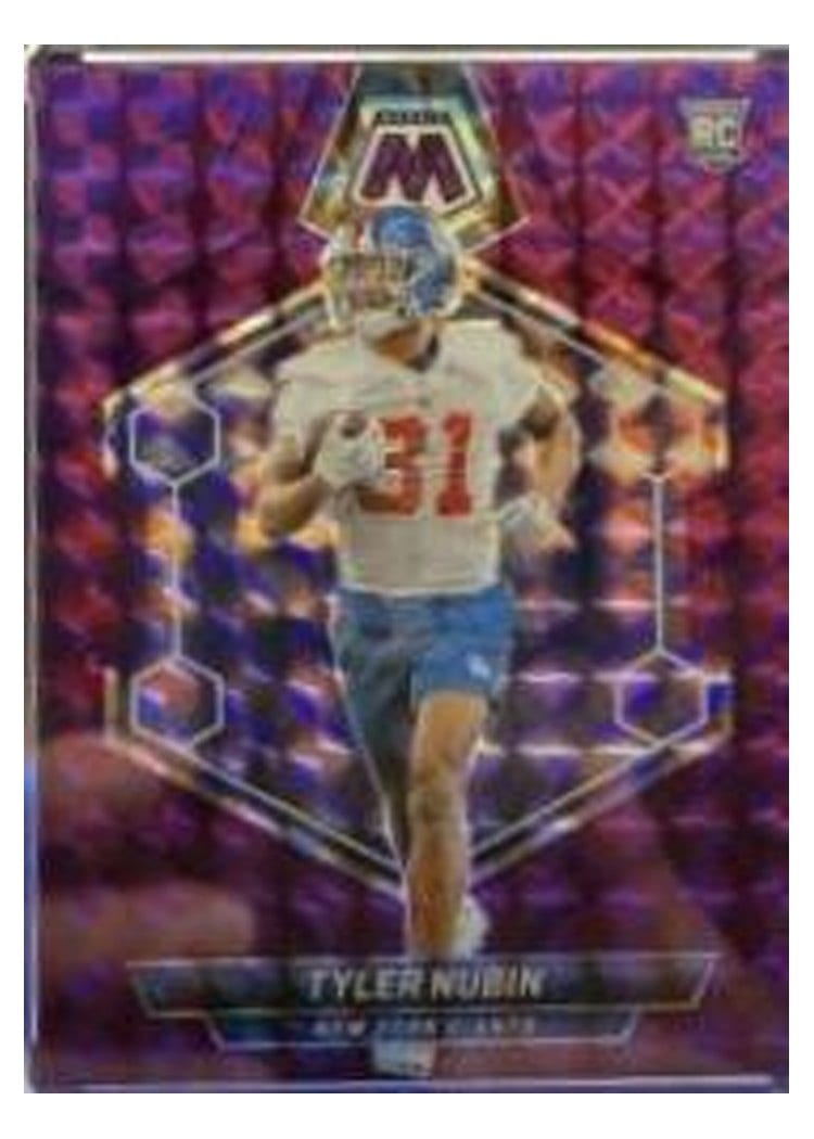 2024 Panini Mosaic Base Set Tyler Nubin #346 card