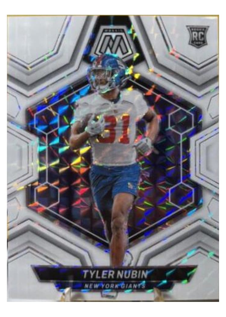 2024 Panini Mosaic Base Set Tyler Nubin #346 card