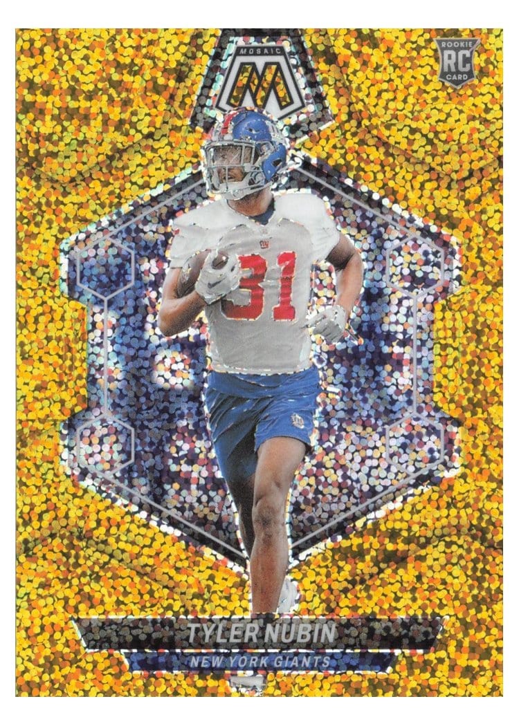 2024 Panini Mosaic Base Set Tyler Nubin #346 card