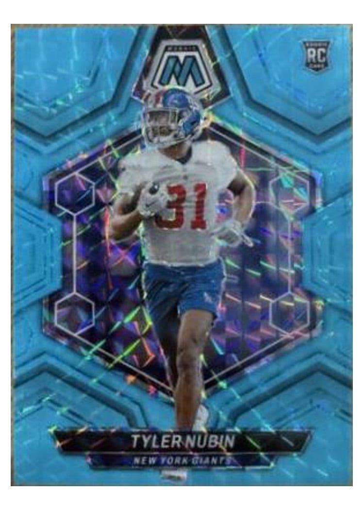 2024 Panini Mosaic Base Set Tyler Nubin #346 card