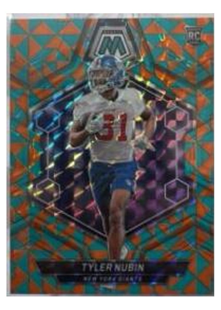 2024 Panini Mosaic Base Set Tyler Nubin #346 card
