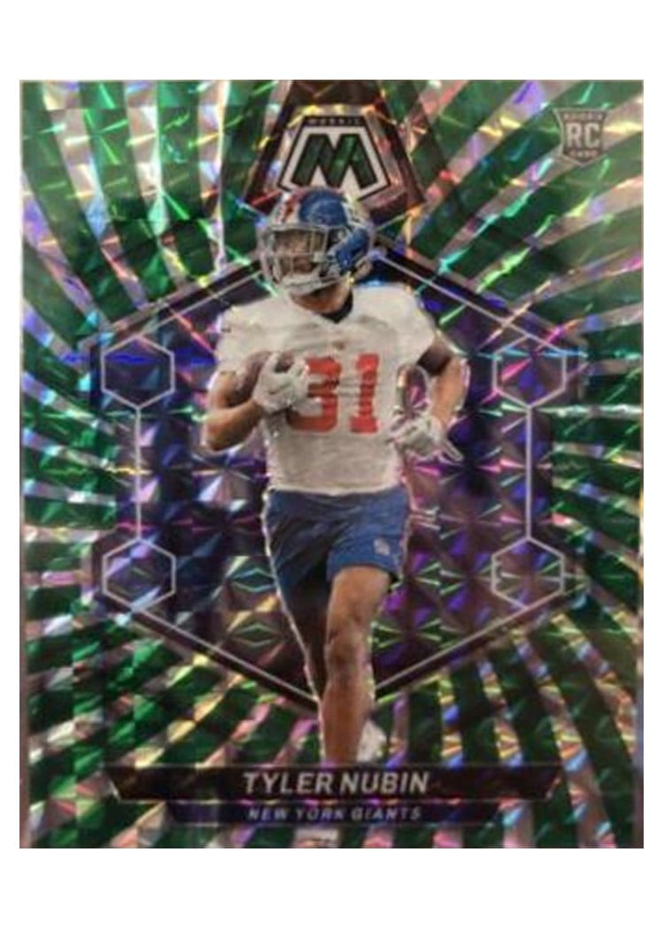 2024 Panini Mosaic Base Set Tyler Nubin #346 card