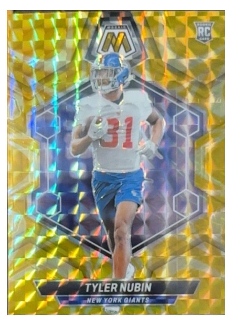 2024 Panini Mosaic Base Set Tyler Nubin #346 card