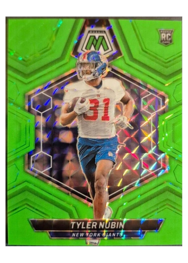 2024 Panini Mosaic Base Set Tyler Nubin #346 card