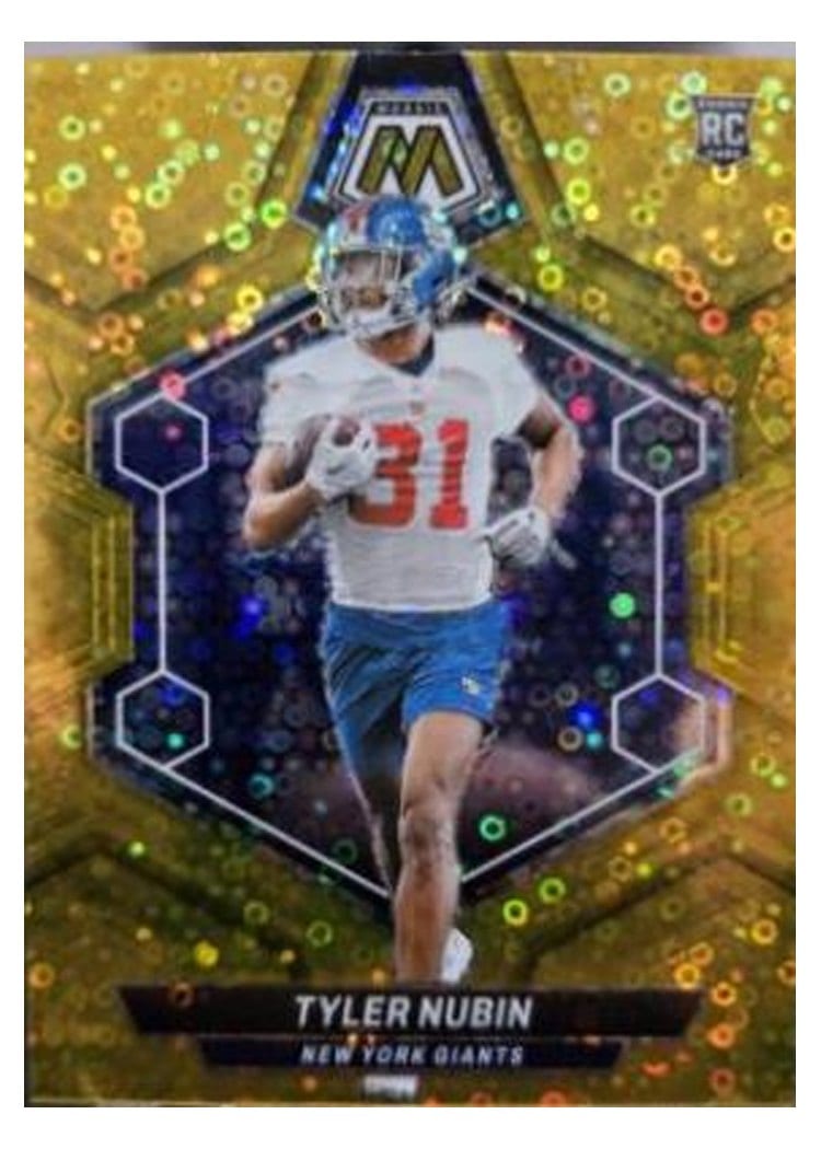 2024 Panini Mosaic Base Set Tyler Nubin #346 card